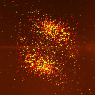 Fire sparkle wallpaper