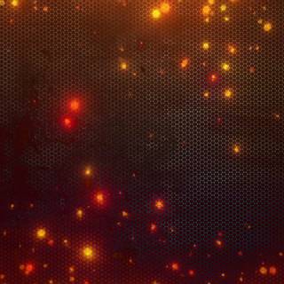 Fire sparkle wallpaper