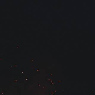 Fire sparkle wallpaper