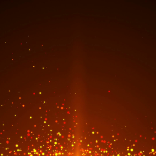 Fire sparkle wallpaper