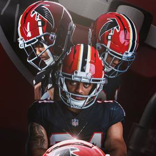 Football equipment wallpaper