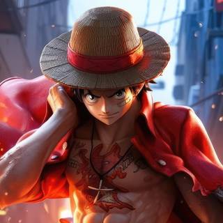 Monkey Luffy desktop wallpaper
