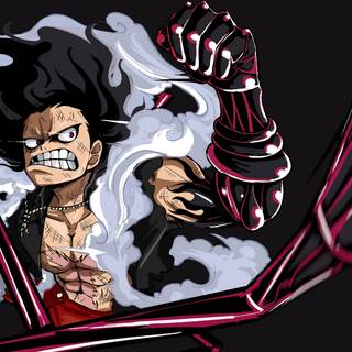 Monkey Luffy desktop wallpaper