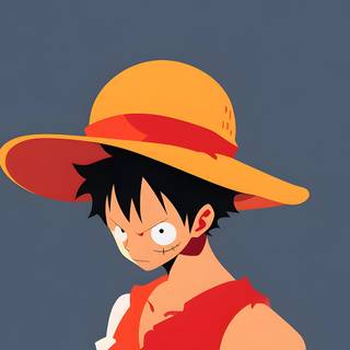 Monkey Luffy desktop wallpaper