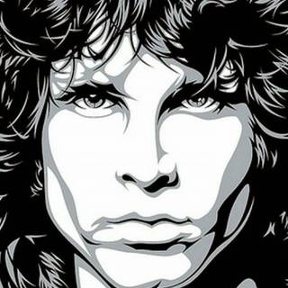 Jim Morrison desktop HD wallpaper