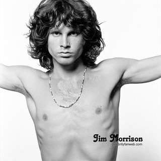 Jim Morrison desktop HD wallpaper