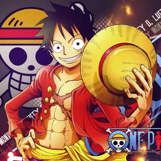 Monkey Luffy desktop wallpaper