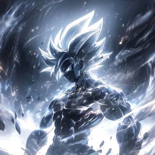 Goku UI desktop wallpaper