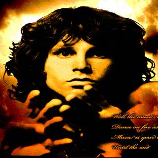 Jim Morrison desktop HD wallpaper