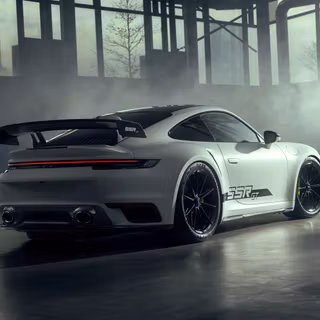 Porsche 992 Gtr3 desktop wallpaper