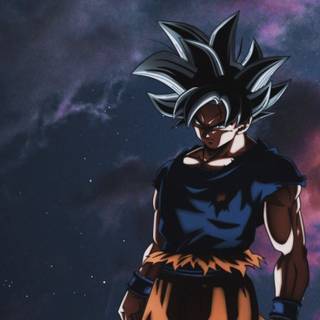 Goku UI 4k iPhone wallpaper