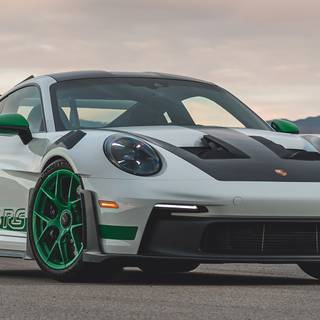 Porsche 992 Gtr3 desktop wallpaper