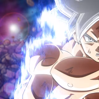 Goku UI desktop wallpaper