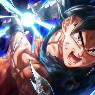 Goku UI desktop wallpaper