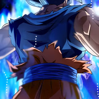 Goku UI desktop wallpaper