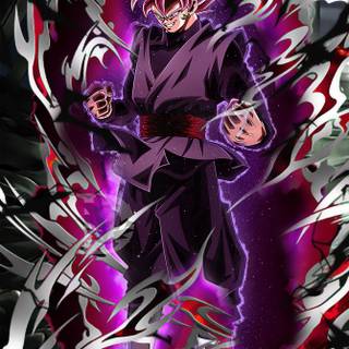 Goku UI 4k iPhone wallpaper