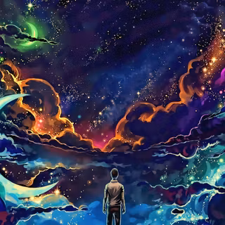 Cartoon dog 4k iPhone wallpaper