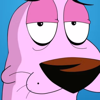 Cartoon dog 4k iPhone wallpaper