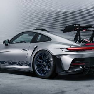 Porsche 992 Gtr3 desktop wallpaper