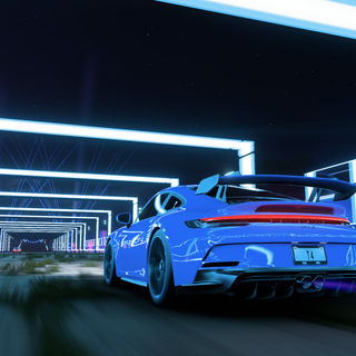 Porsche 992 Gtr3 desktop wallpaper