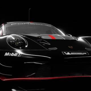 Porsche 992 Gtr3 desktop wallpaper