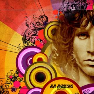Jim Morrison desktop HD wallpaper