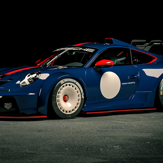 Porsche 992 Gtr3 desktop wallpaper