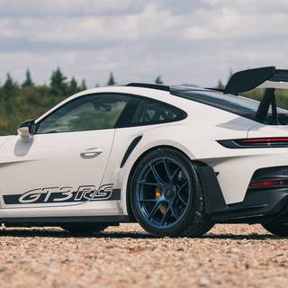 Porsche 992 Gtr3 desktop wallpaper