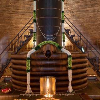 Dhyanalinga wallpaper