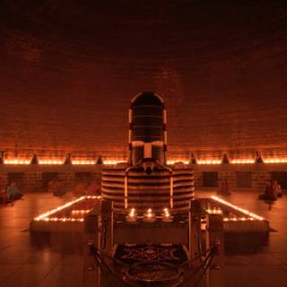 Dhyanalinga wallpaper