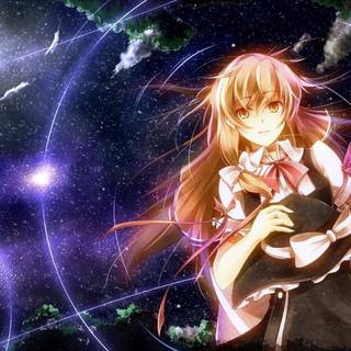 Kirisame Marisa wallpaper