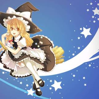 Kirisame Marisa wallpaper