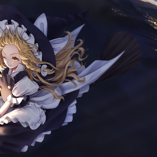 Kirisame Marisa wallpaper
