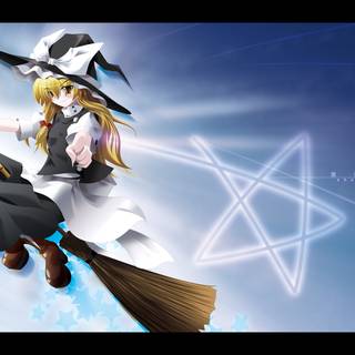 Kirisame Marisa wallpaper