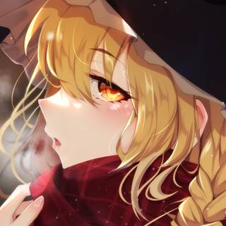 Kirisame Marisa wallpaper