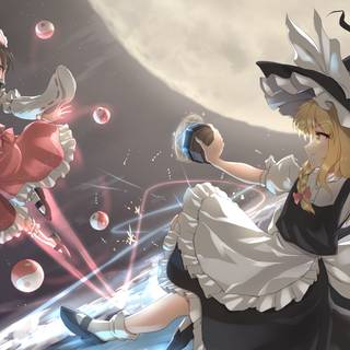 Kirisame Marisa wallpaper