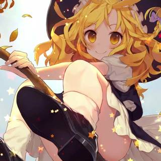 Kirisame Marisa wallpaper