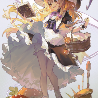 Kirisame Marisa wallpaper
