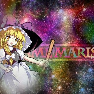 Kirisame Marisa wallpaper
