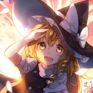 Kirisame Marisa wallpaper