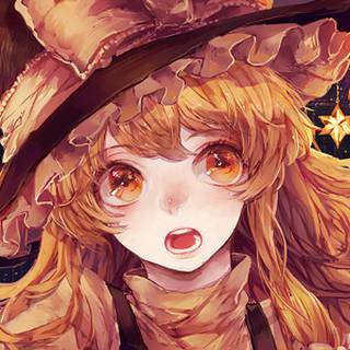 Kirisame Marisa wallpaper