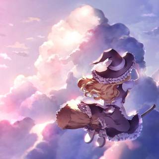 Kirisame Marisa wallpaper