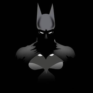 Black cartoon 4k iPhone wallpaper