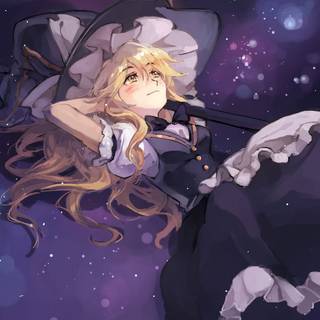 Kirisame Marisa wallpaper