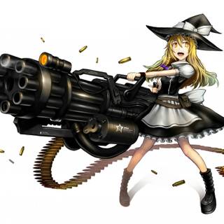 Kirisame Marisa wallpaper