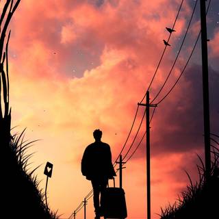 Sad boy 4k iPhone wallpaper