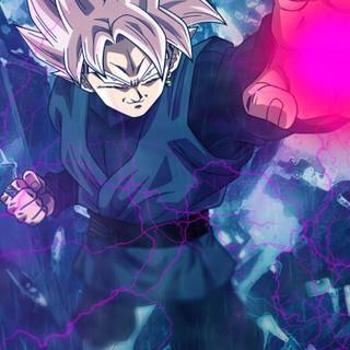 Black cartoon 4k iPhone wallpaper