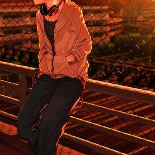 Sad boy 4k iPhone wallpaper