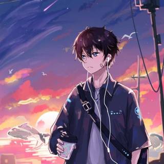 Sad boy 4k iPhone wallpaper