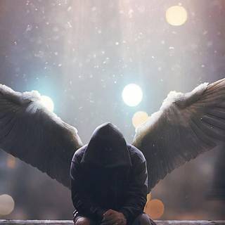 Sad boy 4k iPhone wallpaper